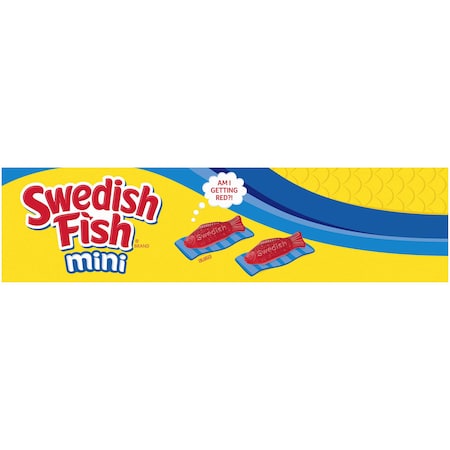 Swedish Fish Swedish Fish Swedish Fish Candy 2 oz. Bag, PK288 6206